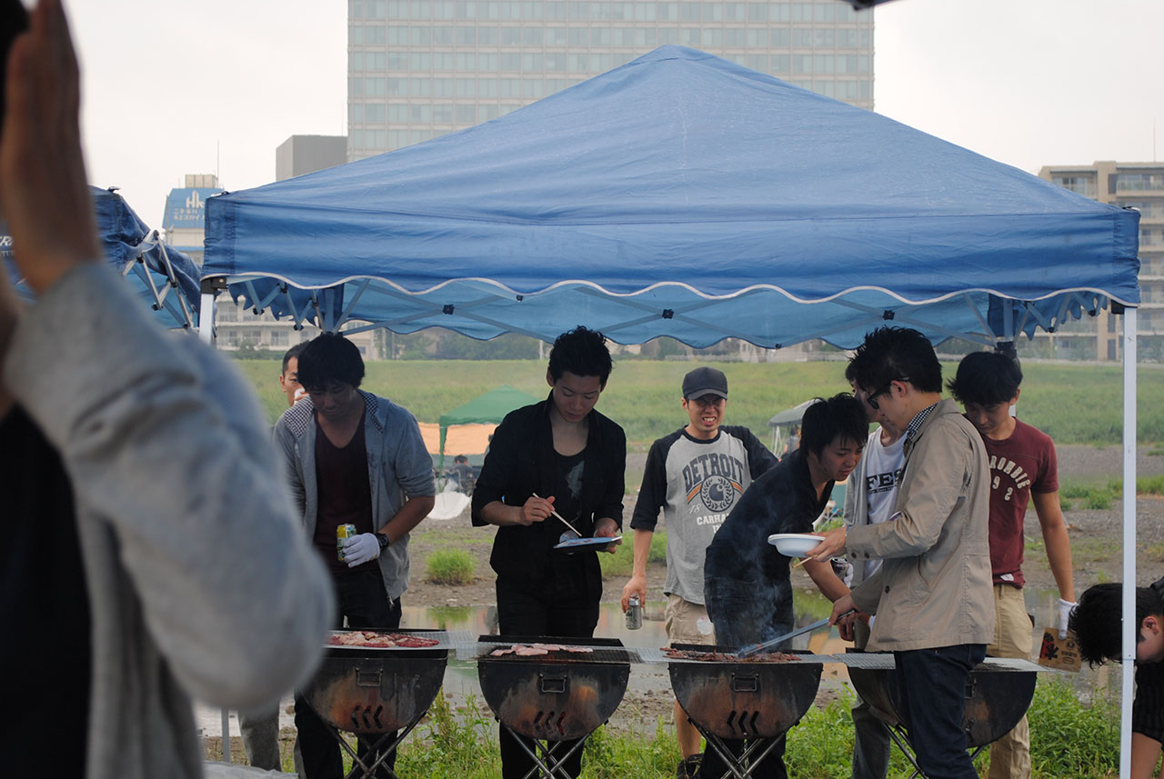 チャリティーBBQ