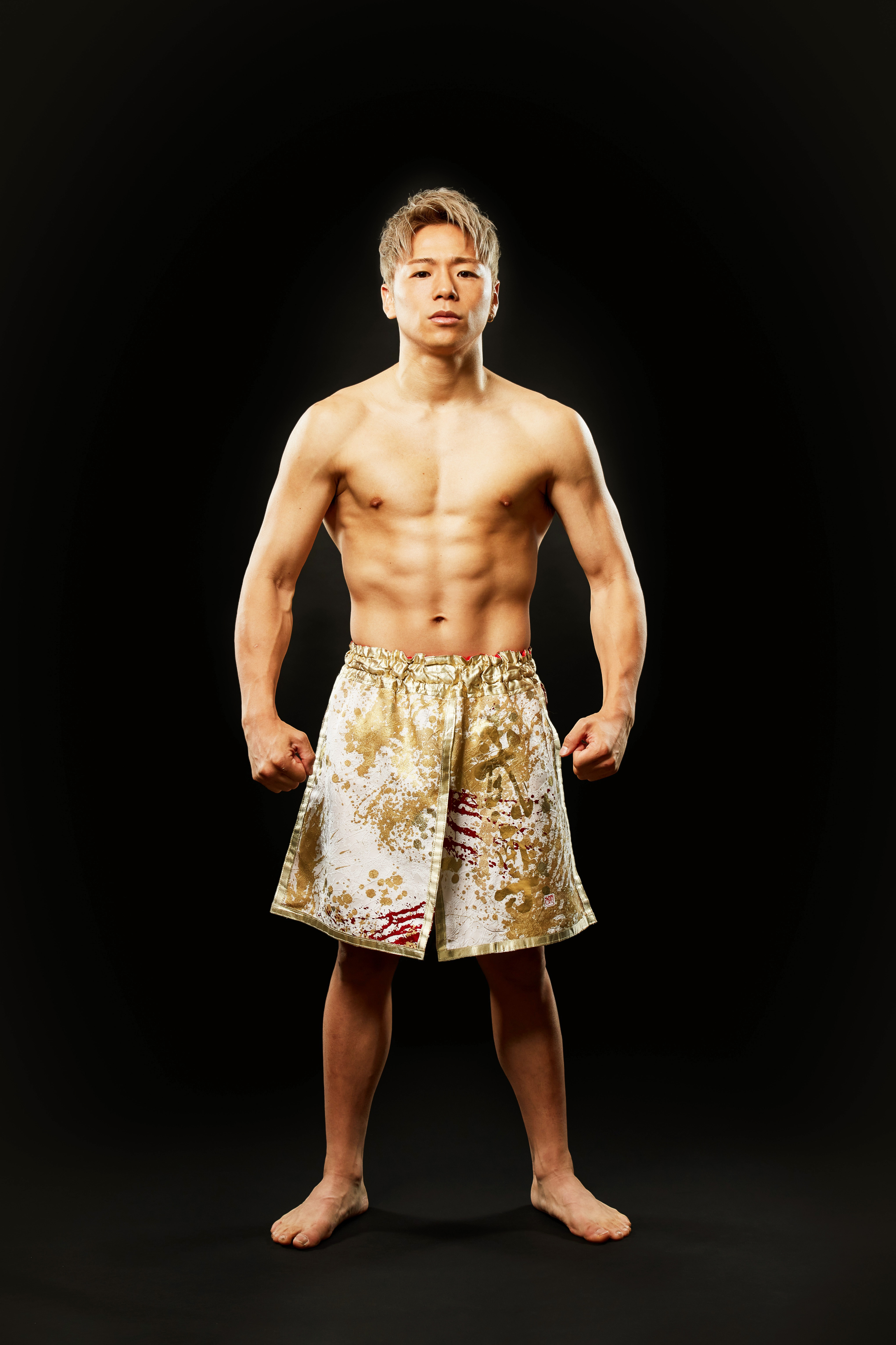 武尊選手の応援