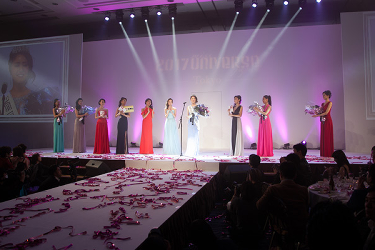 MISS JAPAN AMBASSADOR