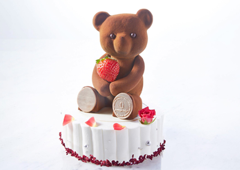 誕生ケーキのプレゼント