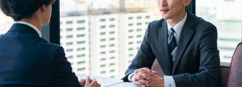 貴社にのみ極秘案件紹介⇔独占して検討及び交渉のイメージ
