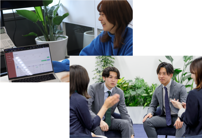 求職者紹介のイメージ