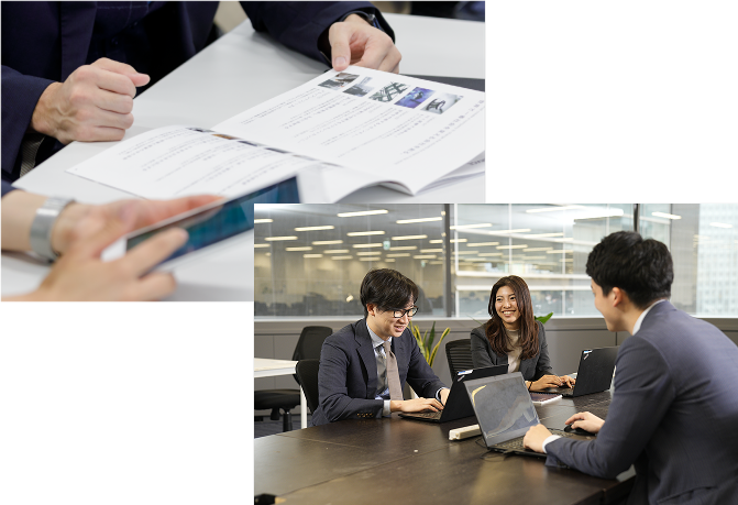 社員研修のイメージ