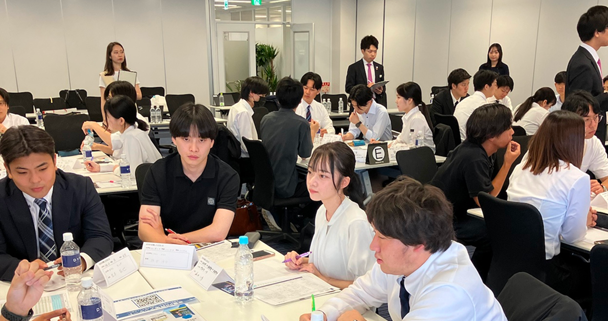 採用マッチングイベントを多数開催_イベント風景