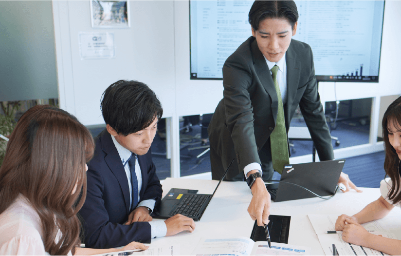 2.質と量の両方を提供