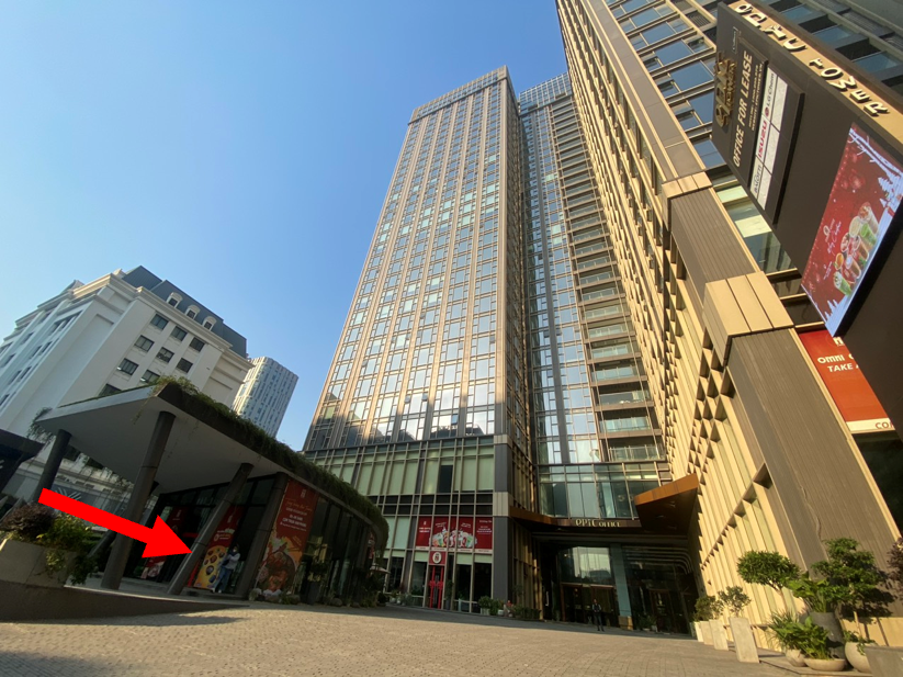 DYM MEDICAL CENTER PHU MY HUNGへのアクセス