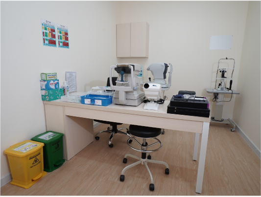 DYM MEDICAL CENTERベトナム(ホーチミン1区院)院内画像