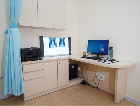 DYM MEDICAL CENTERベトナム(ホーチミン1区院)院内画像