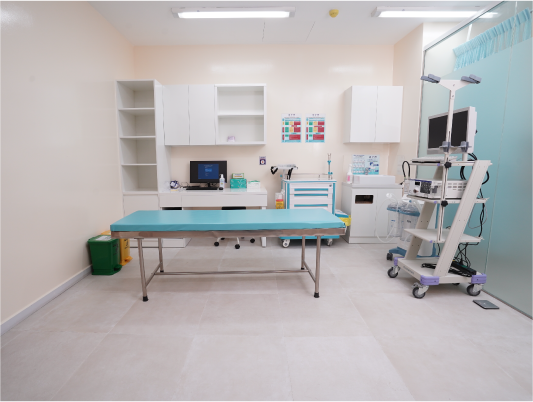 DYM MEDICAL CENTERベトナム(ホーチミン1区院)院内画像
