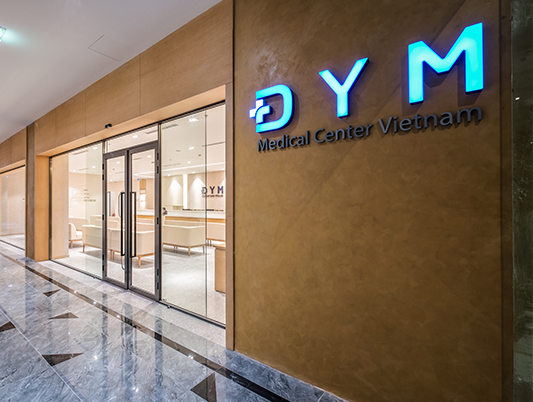 DYM MEDICAL CENTERベトナム(ハノイ)院内画像