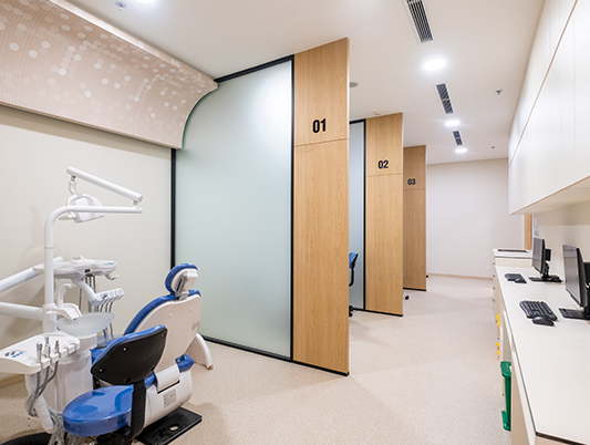 DYM MEDICAL CENTERベトナム(ハノイ)院内画像
