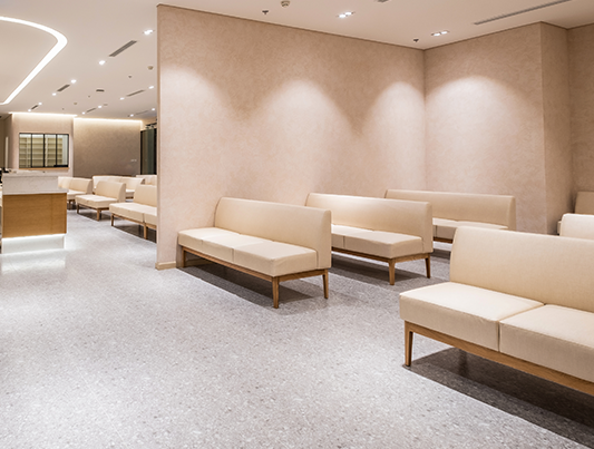 DYM MEDICAL CENTERベトナム(ハノイ)院内画像