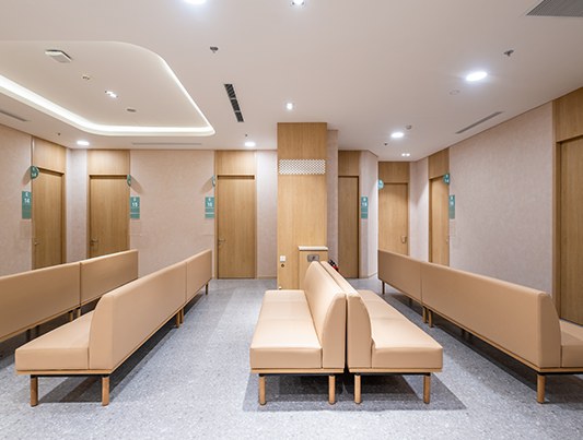 DYM MEDICAL CENTERベトナム(ハノイ)院内画像
