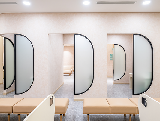 DYM MEDICAL CENTERベトナム(ハノイ)院内画像