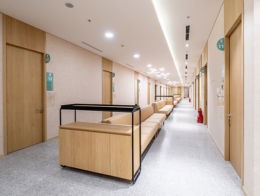 DYM MEDICAL CENTERベトナム(ハノイ)院内画像