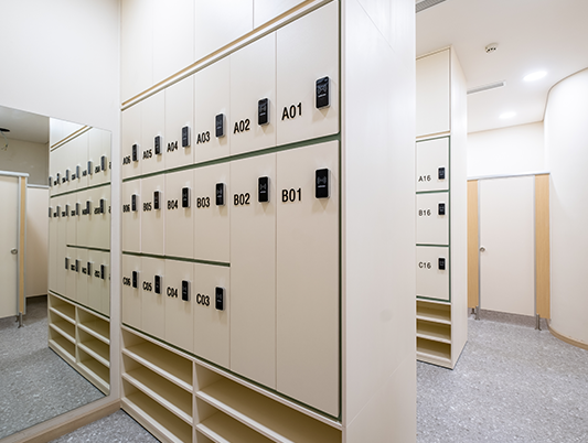 DYM MEDICAL CENTERベトナム(ハノイ)院内画像