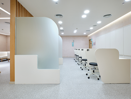 DYM MEDICAL CENTER HANOI(ホーチミン7区院)院内画像