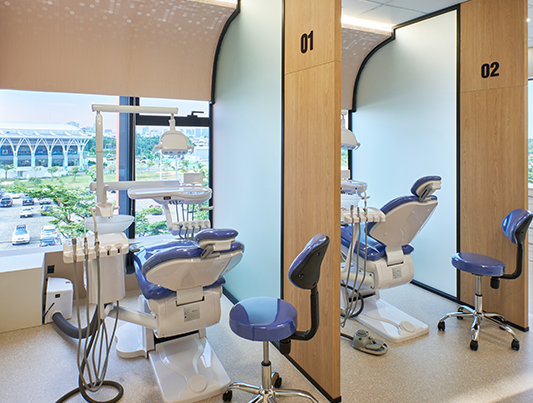 DYM MEDICAL CENTER HANOI(ホーチミン7区院)院内画像