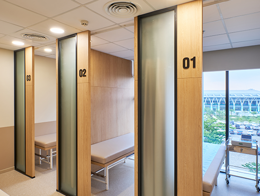 DYM MEDICAL CENTER HANOI(ホーチミン7区院)院内画像