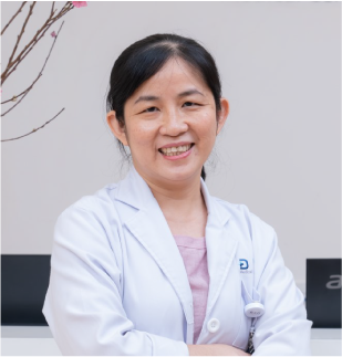 DR. VƯU TIỂU HÀ ビュー ティエウ ハー 医師 ベトナム人医師ホーチミン医科薬科大学 産婦人科卒業ホーチミン市リプロダクティブ・ヘルスケアセンター