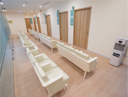DYM MEDICAL CENTERベトナム(ホーチミン1区院)院内画像